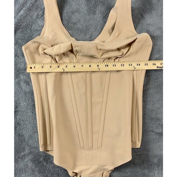 HoneyLove Boldness Bodysuit XL Shapewear Beige - Picture 5 of 5